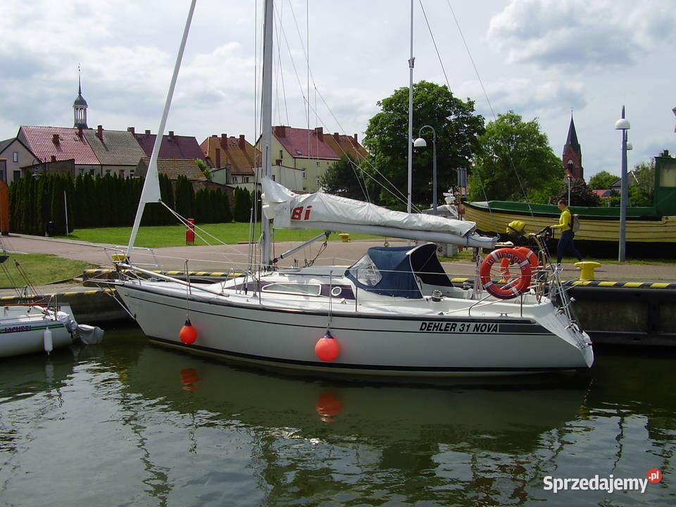 Sprzedam jacht Dehler 31 Nova nie uszkodzony nie