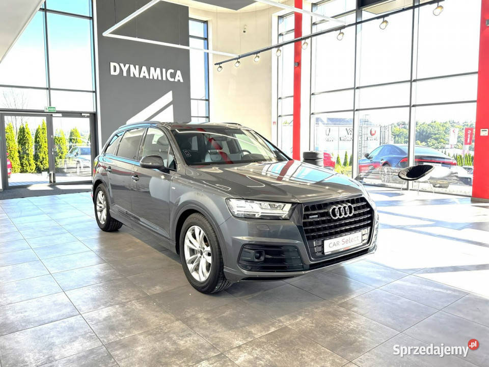 Audi Q7 Sline 50TDI 286 tiptronic quattro 2018 r elektryczne lusterka