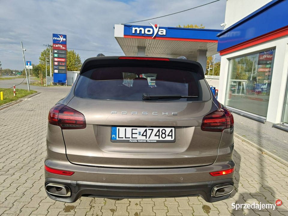 Porsche Cayenne Salon Polska 1 właściciel Karczew