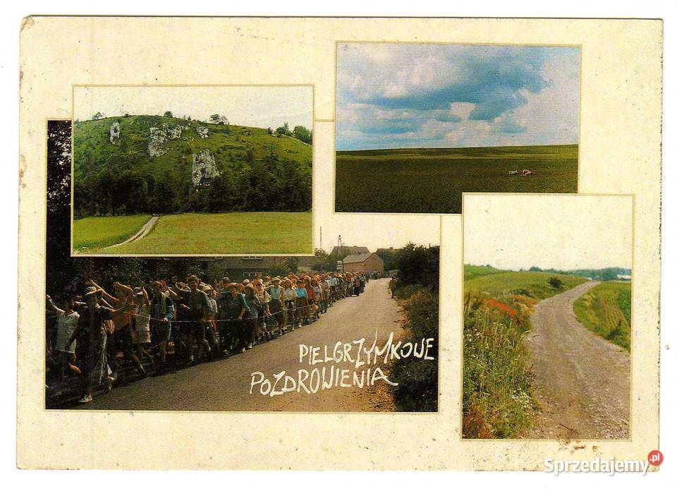 PIESZA PIELGRZYMKA KRAKOWSKA NA JASNĄ GÓRĘ Antyki, Sztuka, Kolekcje Krynki sprzedam