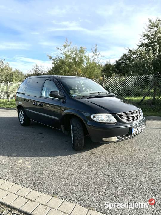 Chrysler Voyager 33 LPG zamiana sprzedam