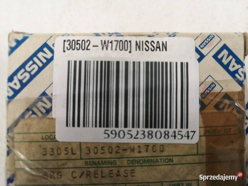 ŁOŻYSKO OP SPRZĘGŁA NISSAN NP300 NAVARA 25dCi 05