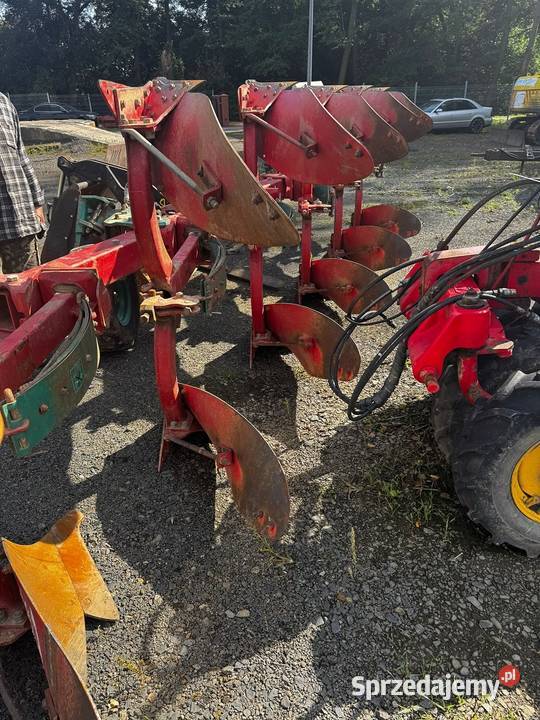 pług 3 vogel noot obrotowykverneland 2014r Zambrów