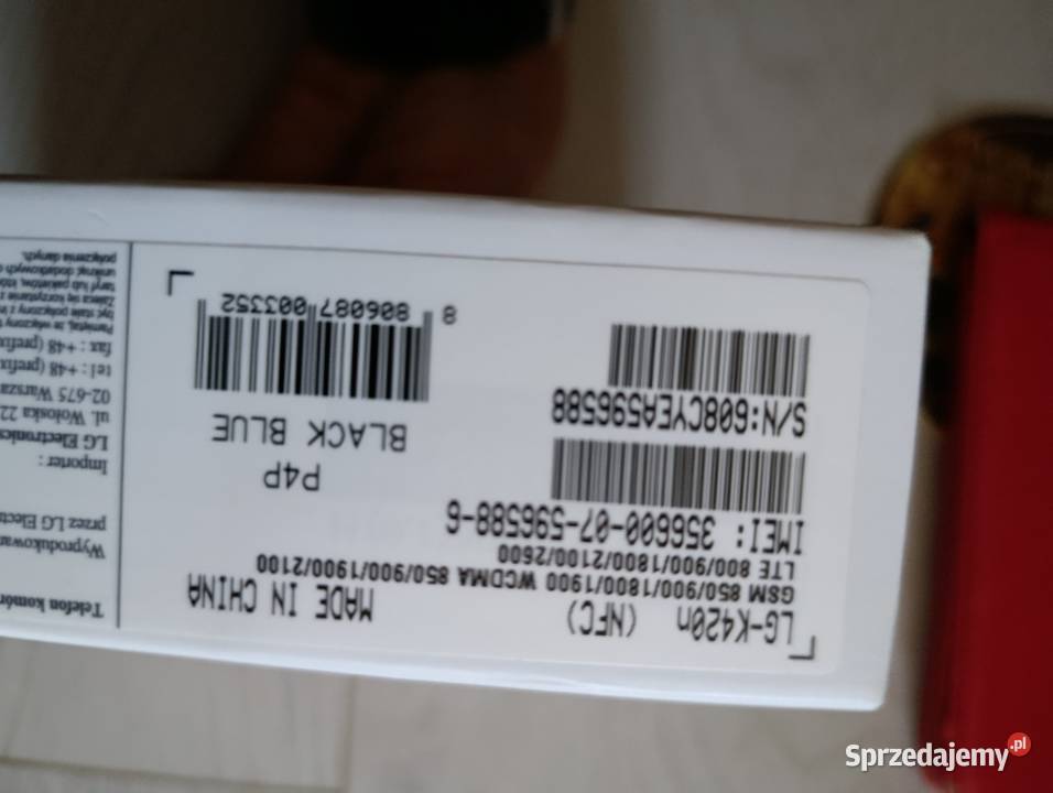telefon komórkowy lg k10 LTE LG K10 LG K420n Poznań