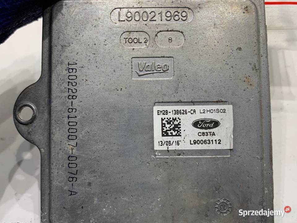 PRZETWORNICA XENON FORD S EM2B13B626CA MODUŁ Przetwornice