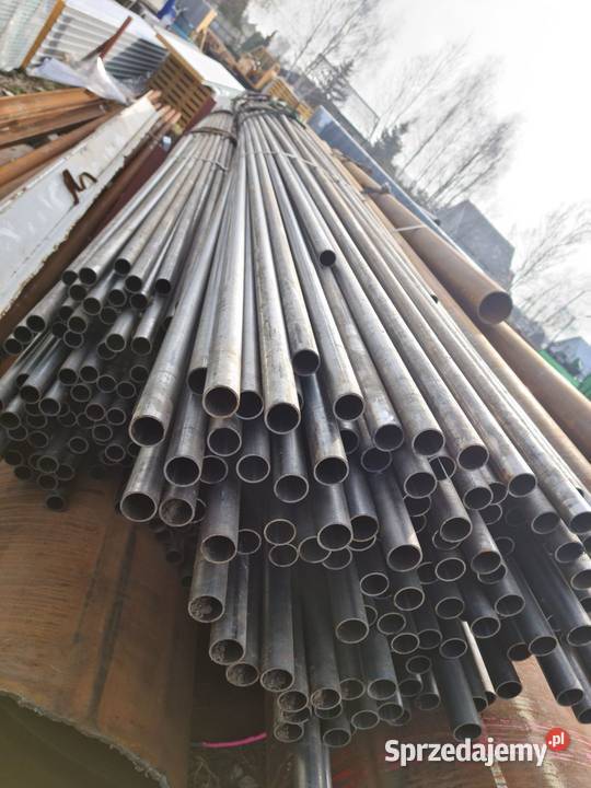 Rura stalowa fi 337 Biała