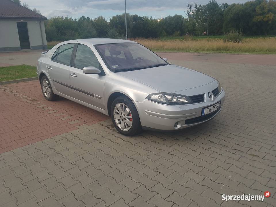 Renault Laguna II ph II 19 dCi 130