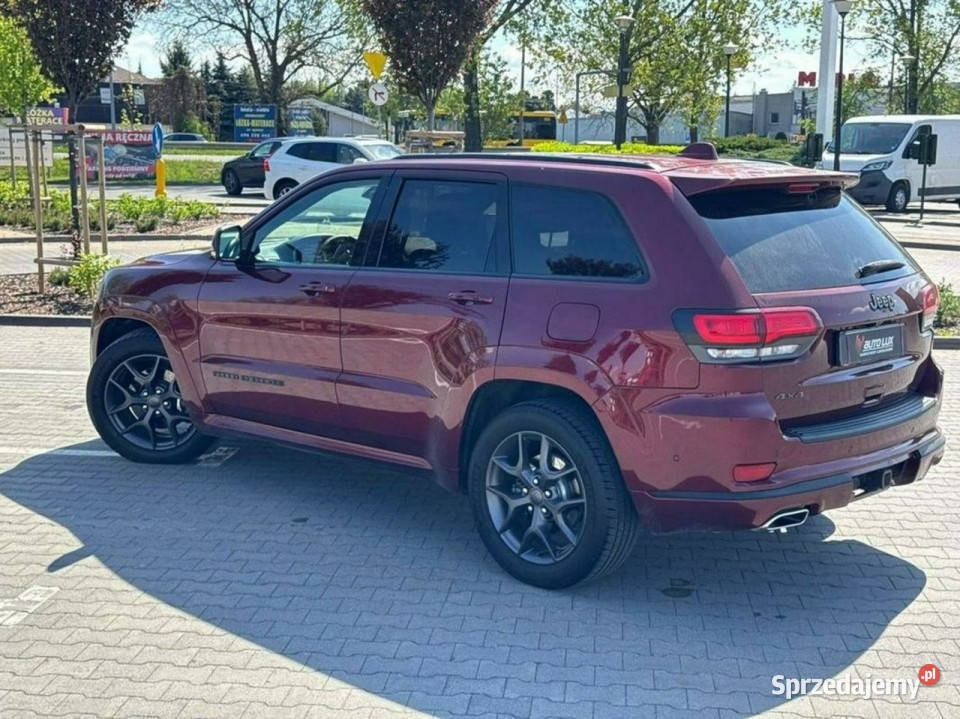 Jeep Grand Cherokee 57 Hemi Overland wyp wspomaganie kierownicy mazowieckie Warszawa