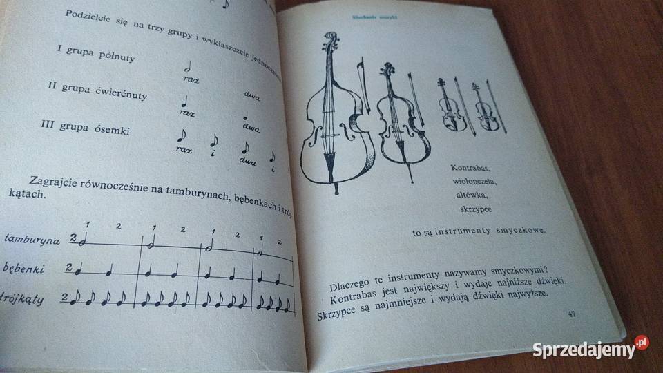 Uczymy się muzyki podręcznik wychowania pomorskie Gdańsk