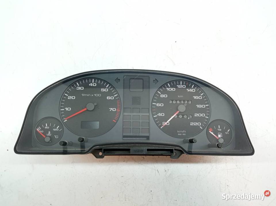 LICZNIK 8A0919033H 20 B 89 Audi 80 IV 19911996 sprzedam