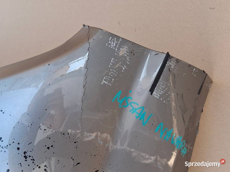 NISSAN NAVARA NP300 14 ZDERZAK PRZÓD PRZEDNI Bieleń sprzedam