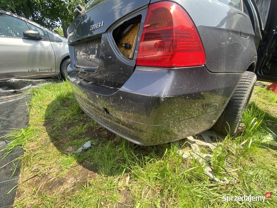 Zderzak tył z czujnikami BMW e91 2007 osobowe Skarżysko-Kamienna