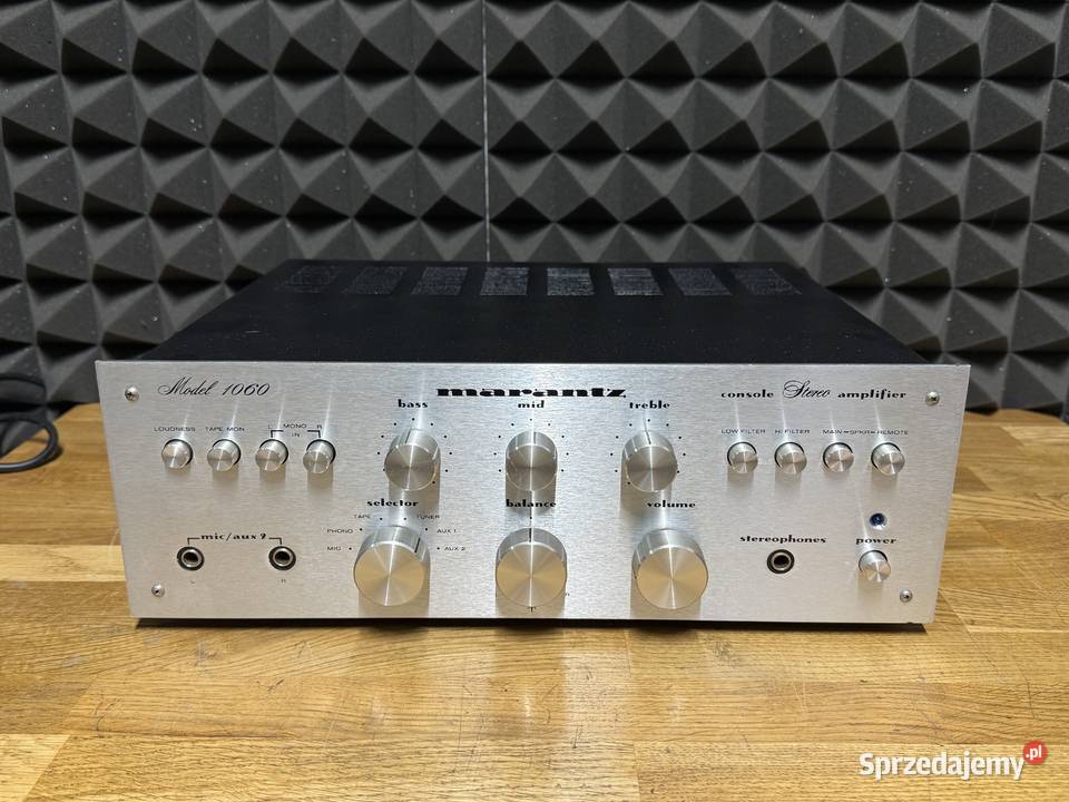 Wzmacniacz Marantz 1060 Bielsko-Biała sprzedam
