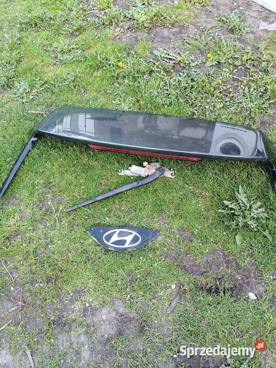 Hyundai Tucson 4 spoiler lotki stopka Grzybków sprzedam