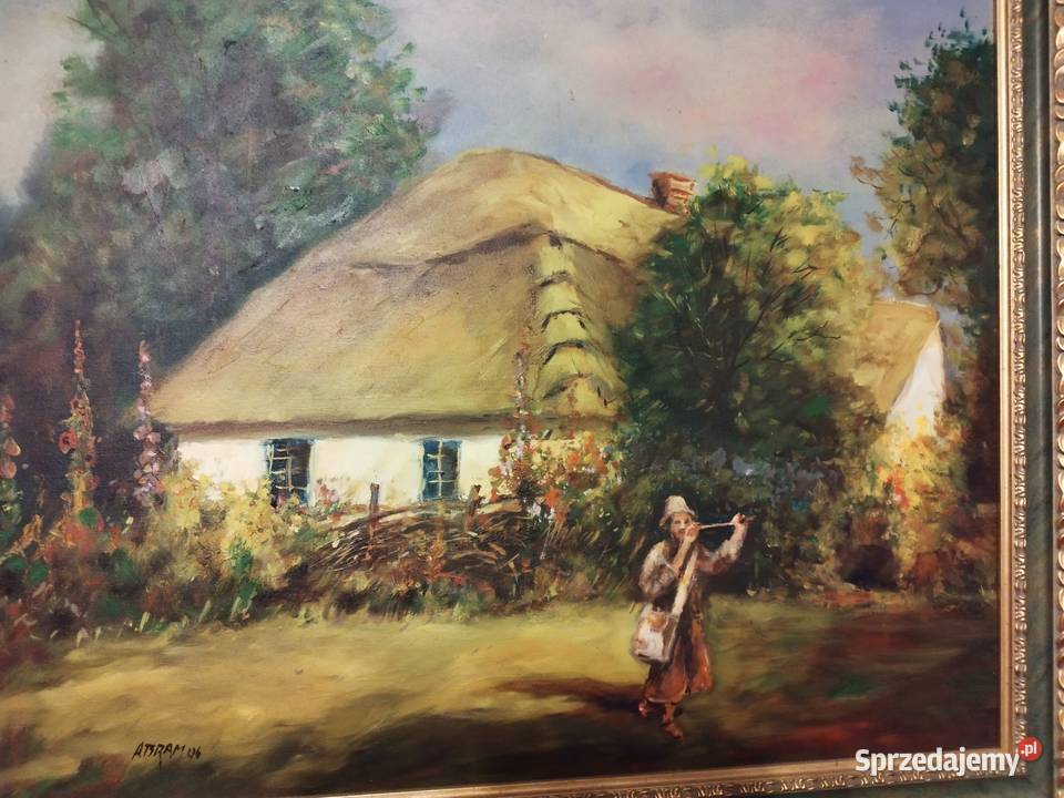 Obraz olejny Zbigniewa Ryszarda Abrama dolnośląskie Jelenia Góra
