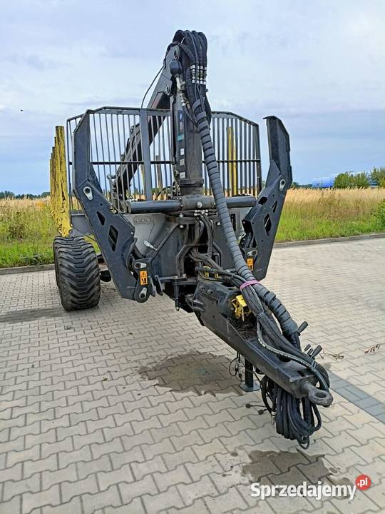 Przyczepa samozaładowcza do transportu drewna Garwolin