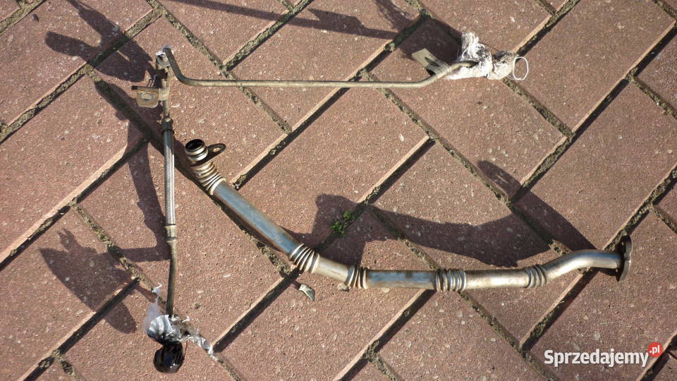 Przewód smarowania turbiny Mk3 Ford Mondeo 20 Kiszkowo sprzedam