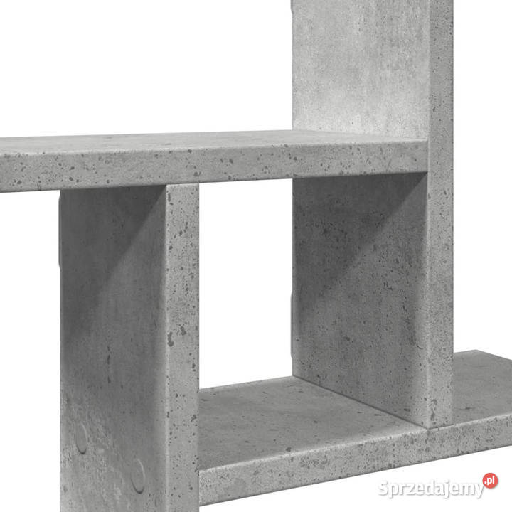 Półki ścienne 2 szarość betonu 38x12x38 WM853248 Warszawa
