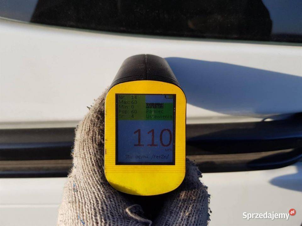 ĆWIARTKA BŁOTNIK PRAWY TYŁ DACIA DOKKER O389 osobowe Lipno