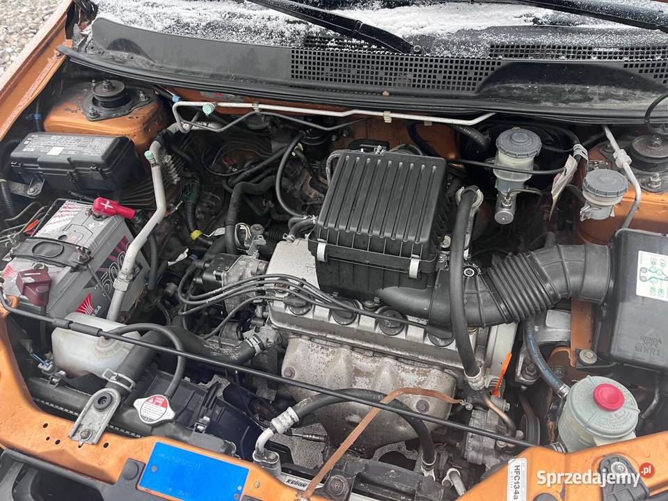 Honda hrv nieuszkodzony Oleszna