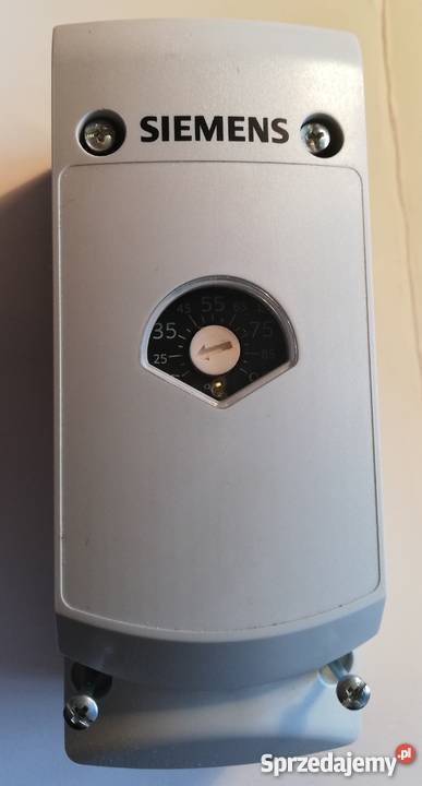 Termostat regulacyjny RAKTW1000BH Siemens śląskie Dąbrowa Górnicza