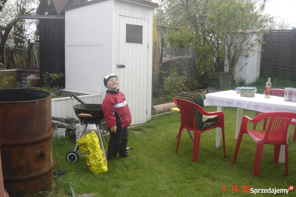 SPRZEDAM DZIAŁKĘ OGRODOWĄ GDYNIA OBŁUŻE pomorskie Gdynia