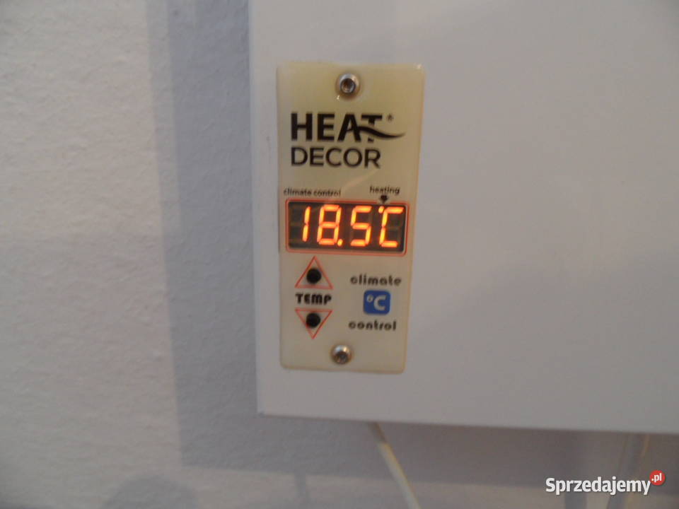 Promienniki podczerwieni 700 W grzejnik pokojowy Promienniki lubelskie Lubartów