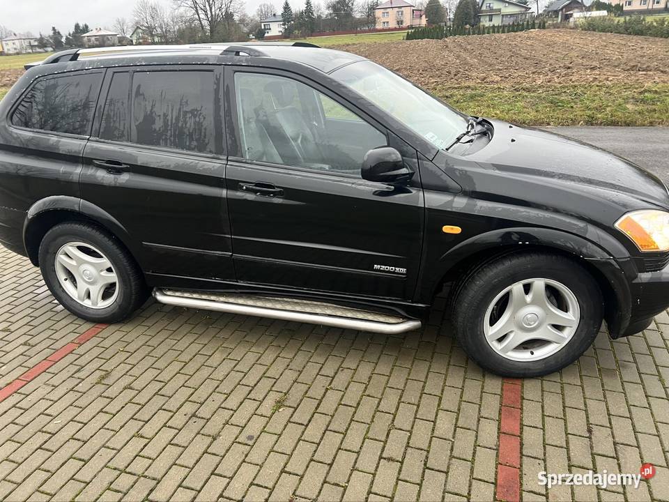 Sprzedam SsangYong Kyron 4x4 diesel Stary Dzików sprzedam