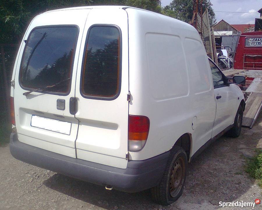 Inka Caddy części silnik pompa szyba skrzynia Jelenia Góra