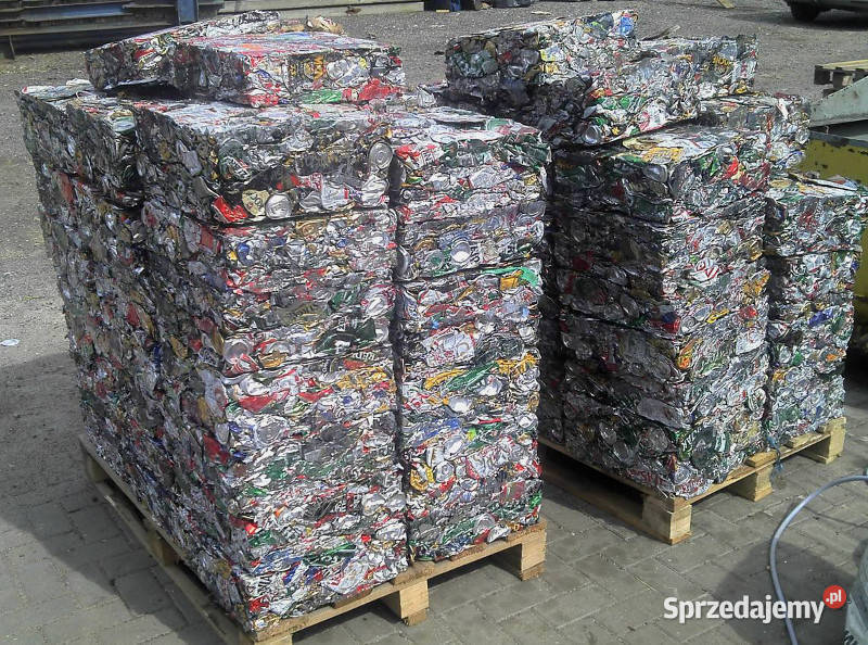 Belownica Prasa do puszek aluminium HCAB 1000 Podkamionka