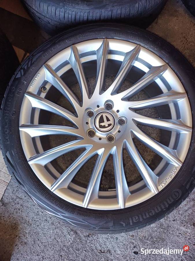 Felgi aluminiowe Tomason TN16 5x108 z oponami Toruń sprzedam