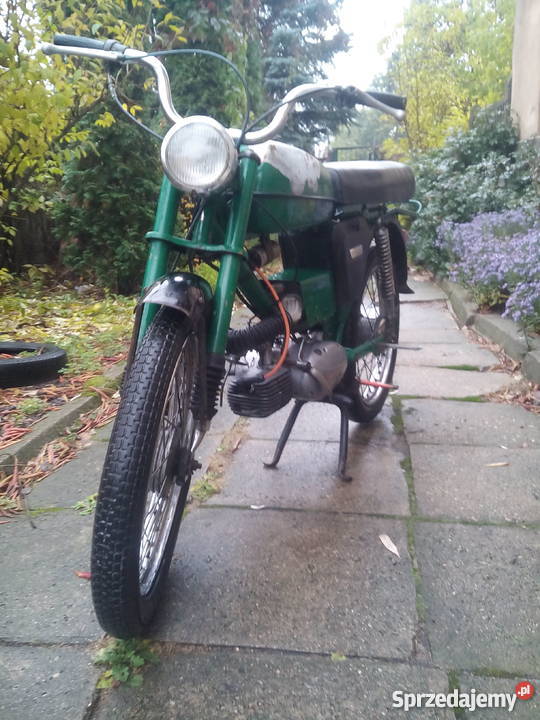 Romet Ogar 200 Milanówek