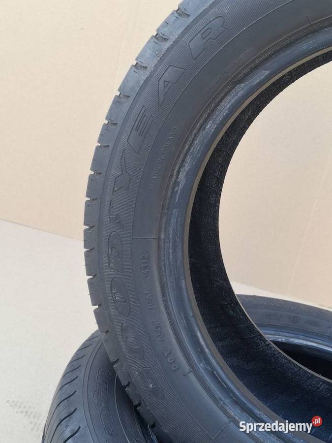 OPONY LETNIE PARA GOODYEAR EFFICIENTGRIP Bieleń