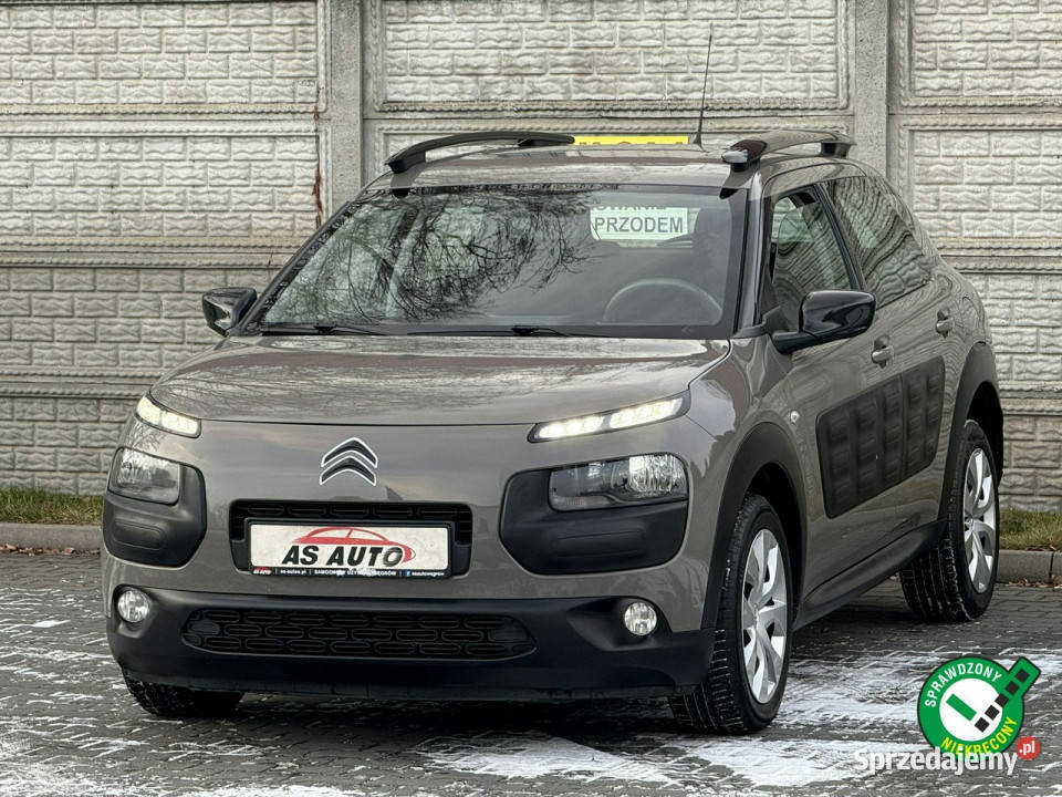 Citroen C4 Cactus 12i 82 benzyna Węgrów