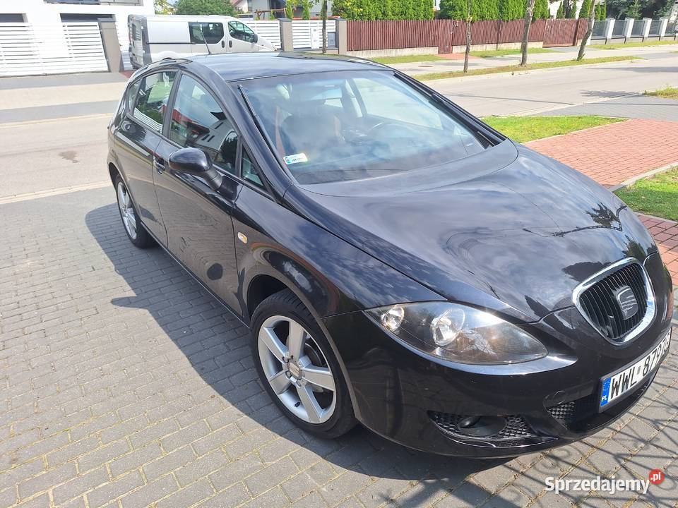Seat Leon 2007 16 MPI LPG bogato wyposażony Tłuszcz