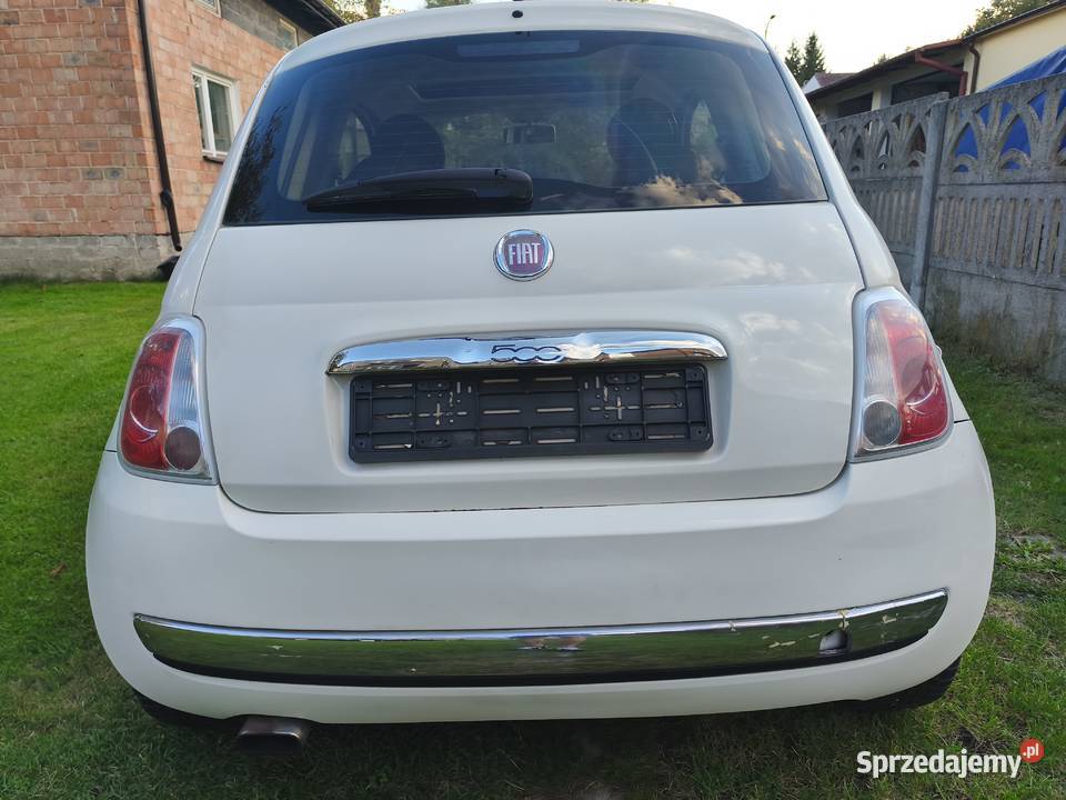 Fiat 500 09 8V TwinAir StartStopp sprzedam
