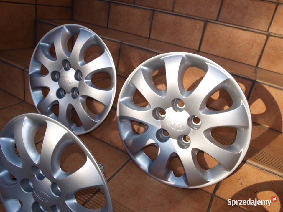 Kia kołpaki 15 oryginalne 5 x 1143 komplet 4 Kalisz sprzedam