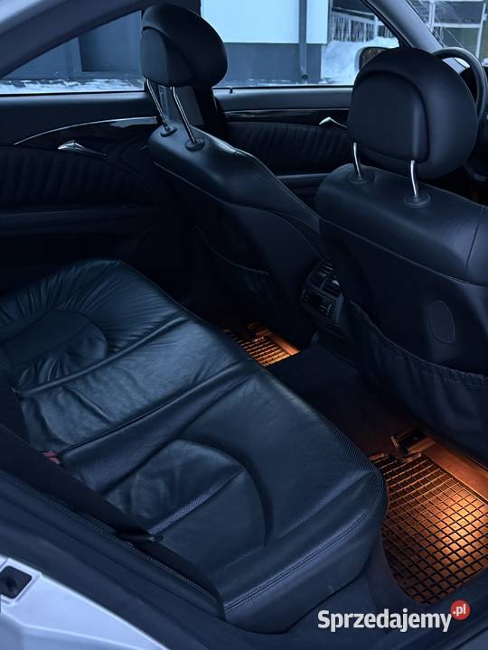 MercedesBenz EKlasa W211 E320 32 V6 LPG nieuszkodzony Starogard Gdański