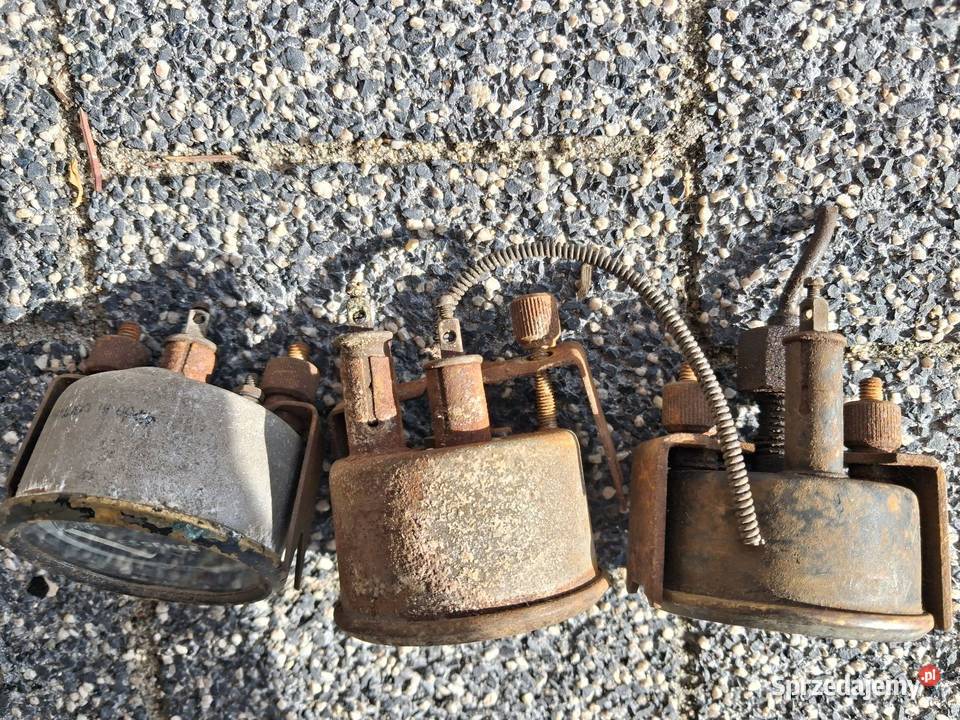 Wskaźniki 3sztuki z wojskowej ciężarówki Annopol sprzedam