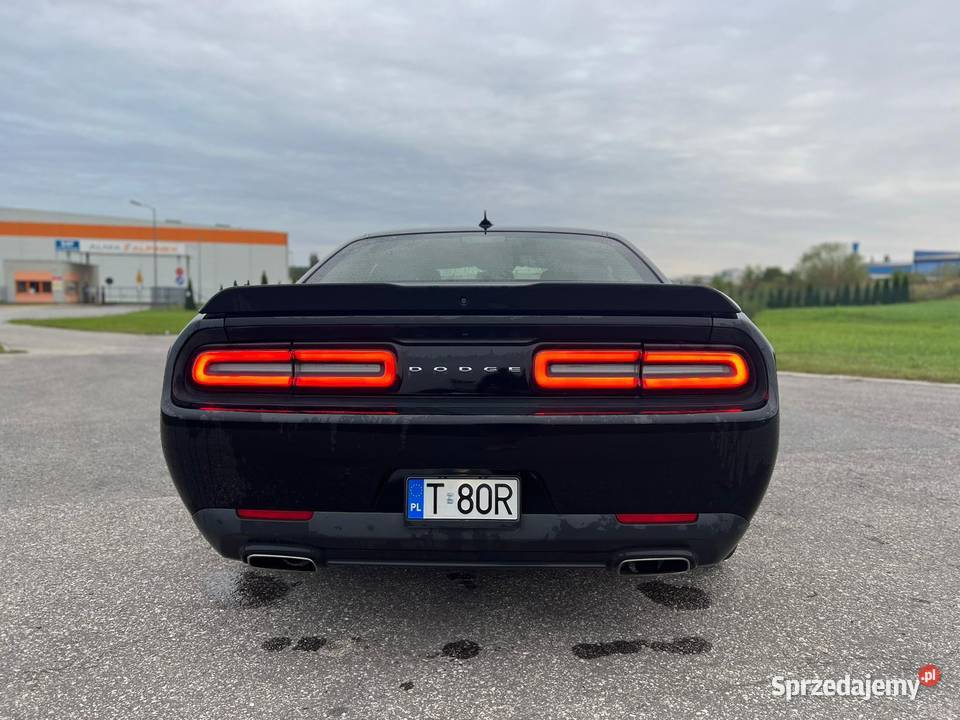 Dodge challenger piękny Rok produkcji 2017 Challenger świętokrzyskie Piekoszów