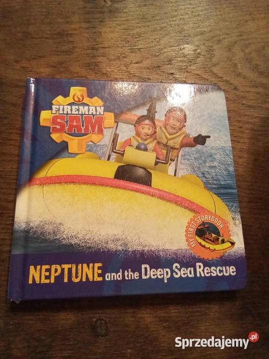 Fireman man Sam neptune and the deep rescue twarda mazowieckie Warszawa