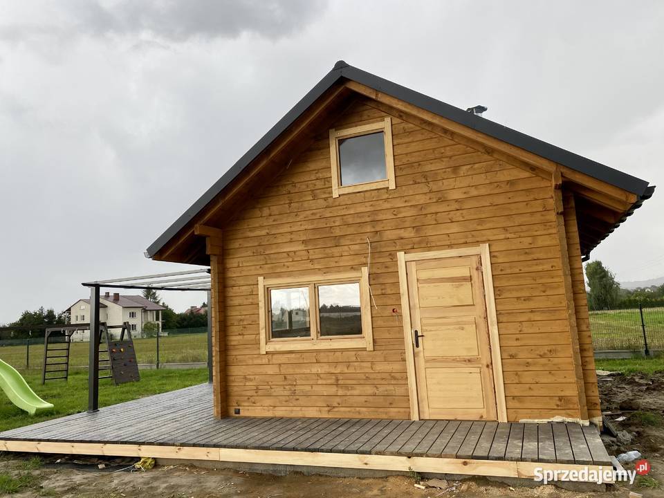 DOM Z BALI PROFILOWANYCH 425 m podkarpackie
