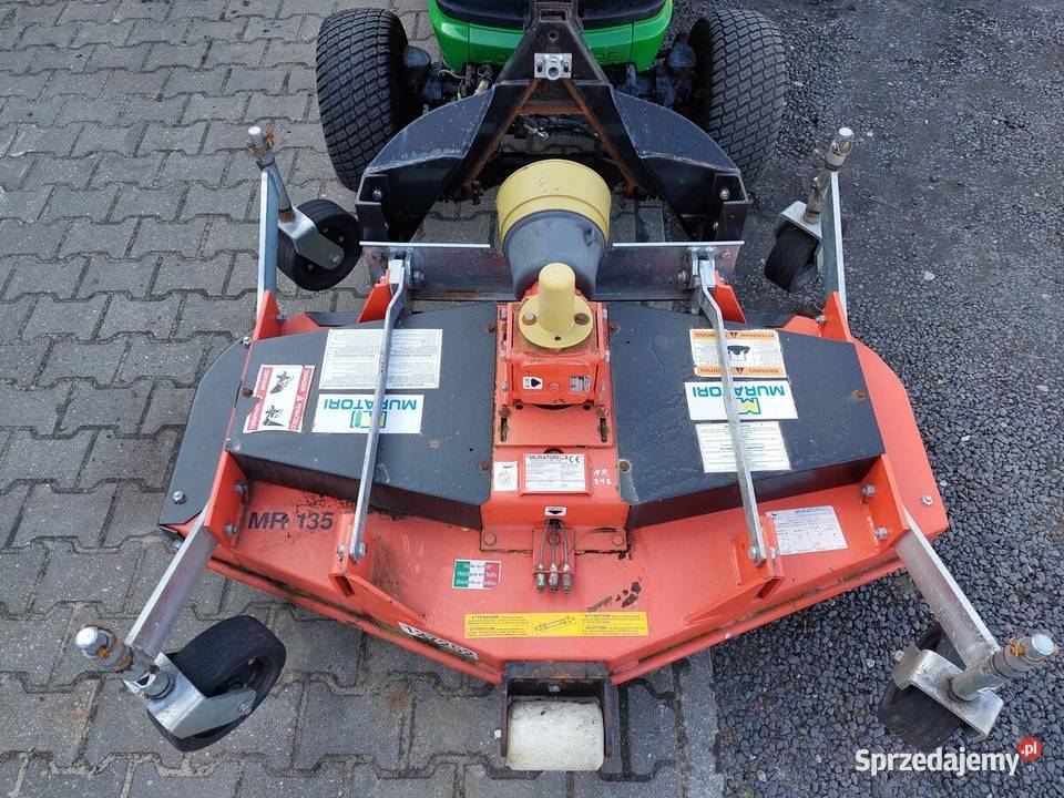 Kosiarka pielęgnacyjna Muratori MR135 mulczująca Łubowo