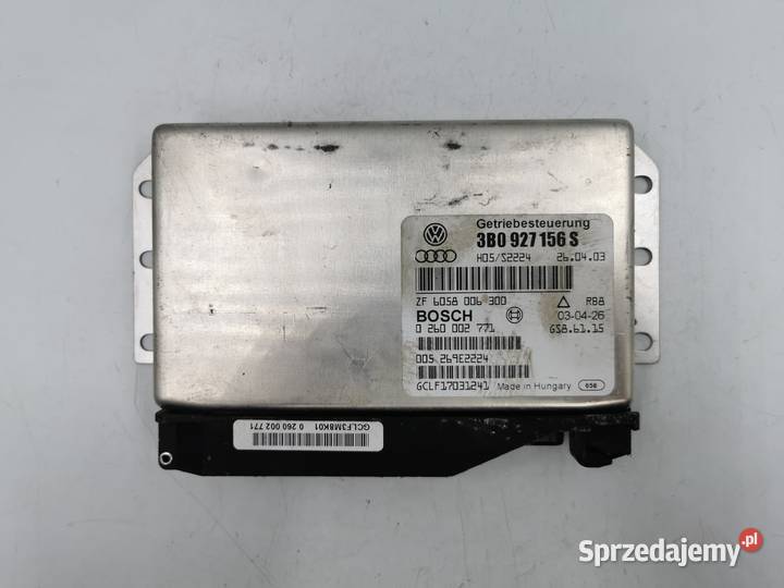 Sterownik Skrzyni Biegów VW Passat B5 19 TDI EYF osobowe Układ elektryczny Wyszków