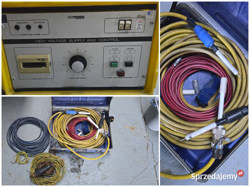 Syndyk sprzeda zestaw pomiarowy Tettex Biznes i Przemysł Rzeszów