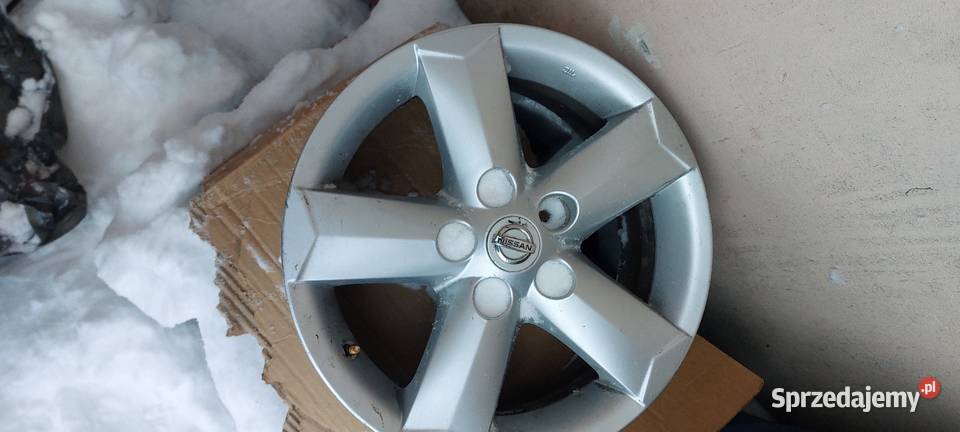 Felgi Nissan 4x 51143 Przeworsk