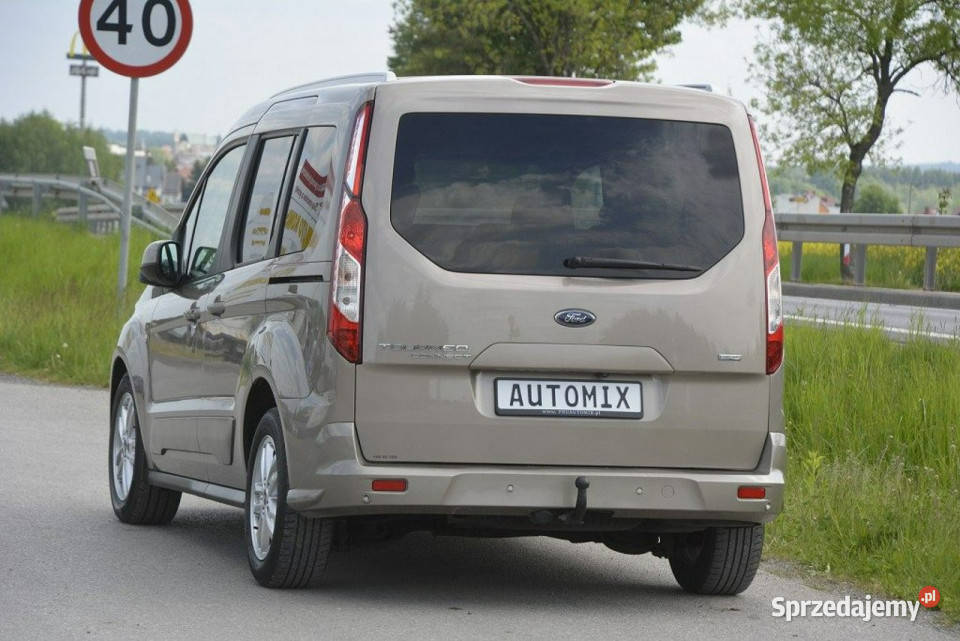 Ford Tourneo Connect 15 EcoBlue automat Sędziszów Małopolski