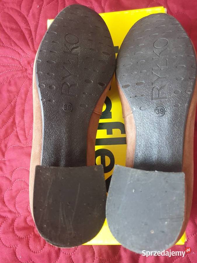 Buty damskie firmy Ryłko 39 nie noszone Tarnowskie Góry sprzedam