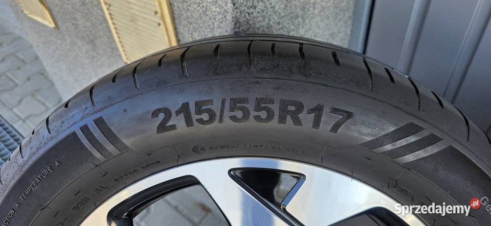 Oryginalne Koła Ford Transit Vw Caddy R17 Samochodowe Jelcz-Laskowice