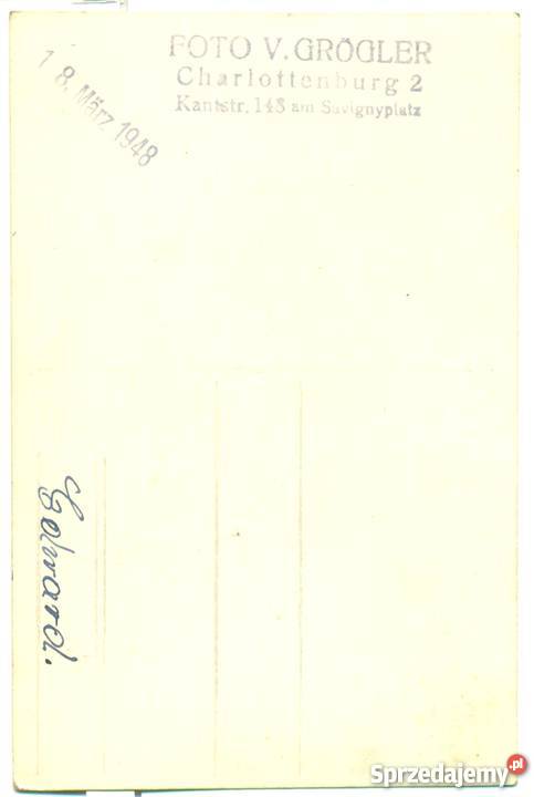 Stare zdjęcie opis 18 marzec 1948 rodzina 5 Ostrów Wielkopolski